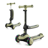 Kinderkraft Halley Balance bike and three-wheeled scooter - Mari Kali Stores Cyprus